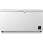 Gorenje | Freezer | FH50EAW | Energy efficiency class E | Chest | Free standing | Height 84.7 cm | Total net capacity 500 L | Display | White