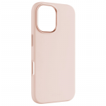 Fixed MagFlow | Back cover | Apple | iPhone 16 | Liquid silicon | Pink