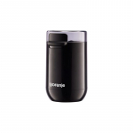 Gorenje | Coffee Grinder | SMK150SB | 150 W | Coffee beans capacity 45 g | Lid safety switch | Black