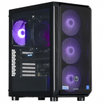 Actina 5901443410287 PC AMD Ryzen&trade; 5 8400F 32 GB DDR5-SDRAM 1 TB SSD Intel Arc B580 Midi Tower Black