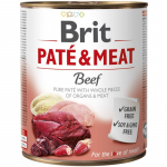 BRIT Pat&eacute; & Meat with Beef - wet dog food - 800g