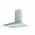 CATA Hood | VK 6000 X | Wall mounted | Energy efficiency class A | Width 60 cm | 395 m&sup3;/h | Mechanical control | LED | Inox