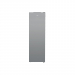 INDESIT Refrigerator | INK 25361 S4E | Energy efficiency class E | Free standing | Combi | Height 186.5 cm | No Frost system | Fridge net capacity 210 L | Freezer net capacity 106 L | 37 dB | Silver