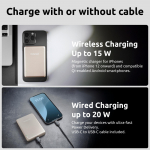 POWER BANK USB 10000MAH MAG/CHAMPAGNE 7344031 INTENSO