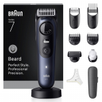 Braun BeardTrimmer 7 80789809 beard trimmer AC/Battery 40 2 cm Wet & Dry Dark Blue