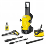 K&auml;rcher K 4 WCM Premium Home Modular pressure washer 420 l/h 1800 W (1.324-232.0) Black, Yellow