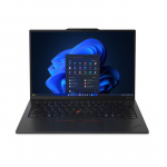 Lenovo ThinkPad X1 Carbon Gen 13 Aura Edition Intel Core Ultra 7 255U Laptop 35.6 cm (14") Touchscreen WUXGA 32 GB LPDDR5x-SDRAM 1 TB SSD Wi-Fi 6E (802.11ax) Windows 11 Pro US English Black New Repack/Repacked