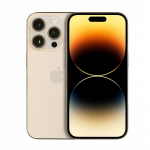 Apple iPhone 14 Pro 17 cm (6.7") Dual SIM iOS 16 5G 128 GB Gold Remade / Refurbished