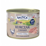 BALTICA Smaki region&oacute;w Chicken with turkey - wet cat food - 185g