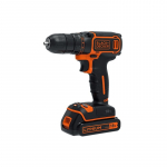 Black & Decker BDCDC18-QW drill 650 RPM Black, Orange