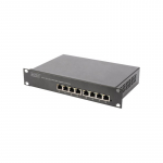 Digitus | 8-port Gigabit Ethernet PoE switch | DN-95317 | Unmanaged | Rackmountable | Power supply type Internal