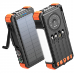 Extralink POWERBANK SOLARNY 20000MAH 20W DYNAMO INDUKCJA LAMPA LATARKA