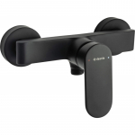 Wall-mounted shower faucet