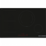 Bosch Serie 6 PVS831HB1E hob Black Built-in 80 cm Zone induction hob 4 zone(s)