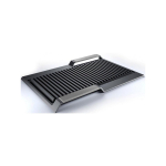 Siemens HZ390522 hob part/accessory Metal Houseware grill plate
