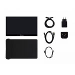 Verbatim 49593 computer monitor 43.9 cm (17.3") 1920 x 1080 pixels Full HD LCD Touchscreen Black