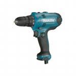 Makita DF0300 drill 1500 RPM Keyless 1.2 kg Black, Blue