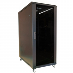 Extralink 37U 600x800 Black | Rack cabinet | Standing