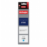 Activejet AH-GT52C Ink Bottle (Replaces HP GT52C M0H54AE; Supreme; 70 ml; 8000 pages, cyan)