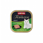 ANIMONDA Vom Feinsten Adult Turkey and rabbit - wet cat food - 100g