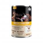 PET REPUBLIC Adult Medium & Large Chicken with vegetables - wet dog food - 1250g
