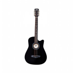 V-TONE AG ONE BK 4/4 Acoustic Guitar Black