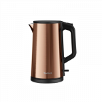 TEFAL | Kettle | KI583C10 | Electric | 2000 W | 1.5 L | Stainless Steel | 360&deg; rotational base | Gold