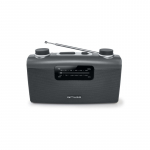 Muse M-058 R Portable Analog Black, Grey