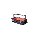 KETER ORGANIZER CONNECT CANTILEVER 22" 14L /BLACK/ RED