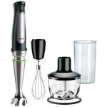 Braun MQ 7035X 0.5 L Immersion blender 1000 W Black, Satin steel