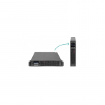 UPS Online Rack 19" LCD 2000VA/2000W, Digitus