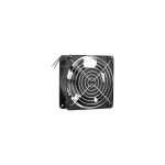 Lanberg Fan for 10"/19" rack wall-mount cabinet 230V, 120x120x38 mm | AK-1501-B | Black