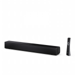 Sharp Compact 2.0 Soundbar | HT-SB121 | 120 W | Bluetooth | Wireless connection | Black