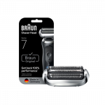 Braun 74S Shaver Replacement Head Series 7, Silver