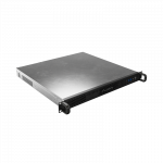 Lanberg Rackmount server chassis ATX 420/10 19"/1U | SC01-4201-10B | Black