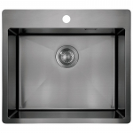 Steel sink 1-chamber
