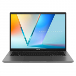 ASUS Vivobook S14 M3407GA-SF012W Ryzen AI 7 445 14.0" WUXGA 60Hz 300 nits AG 16GB DDR5 512GB SSD Radeon Graphics WLAN + Bluetooth FHD webcam 70Wh battery Windows 11 Matte Grey