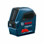 Bosch GLL 2-10 Professional Line level 10 m 630-650 nm
