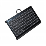 KeySonic KSK-3011ELC (DE) keyboard Home USB QWERTZ German Black