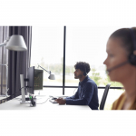 HP Poly EncorePro 310 Monaural USB-A Headset TAA