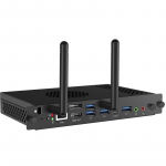 iiyama OPC51204BC-1 PC/workstation Intel&reg; Core&trade; i5 i5-12450H 8 GB DDR4-SDRAM 256 GB SSD Windows 11 IoT Enterprise Mini PC Black