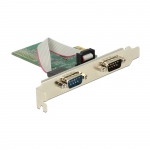 DeLOCK 89555 interface cards/adapter Internal Serial