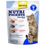 GIMCAT Nutri Pockets Sea mix &ndash; cat treat &ndash; 150g