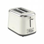 TEFAL Toaster | TT720AE0 Collection Retro | Power 850 W | Number of slots 2 | Housing material Stainless steel | Beige