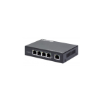 Intellinet 4-Port Gigabit Ultra PoE Extender, Adds up to 100 m (328 ft.) to PoE Range, 90 W PoE Power Budget, Four PSE Ports with up to 30 W Output, IEEE 802.3bt/at/af Compliant, Metal Housing