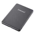 Intenso MW5000 Magnetic Power Bank 5000 mAh &ndash; MagSafe Compatible, 15W Wireless Charging, 20W USB-C PD, Slim & Compact &ndash; Tested in Germany &ndash; Gray