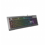GENESIS Rhod 500 RGB keyboard Gaming USB QWERTY Spanish Black, Grey