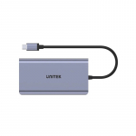 Unitek D1019B USB-C Hub 8W1 USB-C 3.1, PD 100W, D1019B