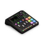 R&Oslash;DE Caster Duo Black 23 buttons
