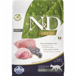 FARMINA N&D Prime Cat Lamb and Blueberry Adult - dry cat food - 300 g